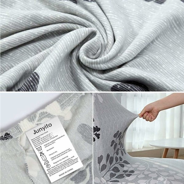BETTE Stretch Stolsöverdrag 4-pack Hög Rygg Elastiska Stolsöverdrag Slipc