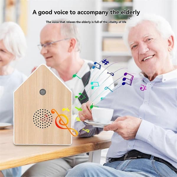 Box Bird Singing Speaker med[JUN]