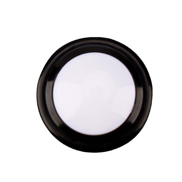 LED-forlygter 6 stk. med 2 fjernbetjeninger RGB-design Flere farver Sort