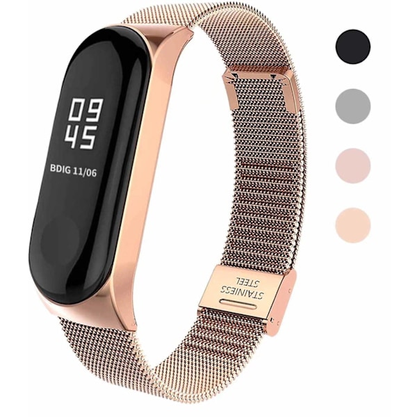 Mi Band 3/4 Metal Strap