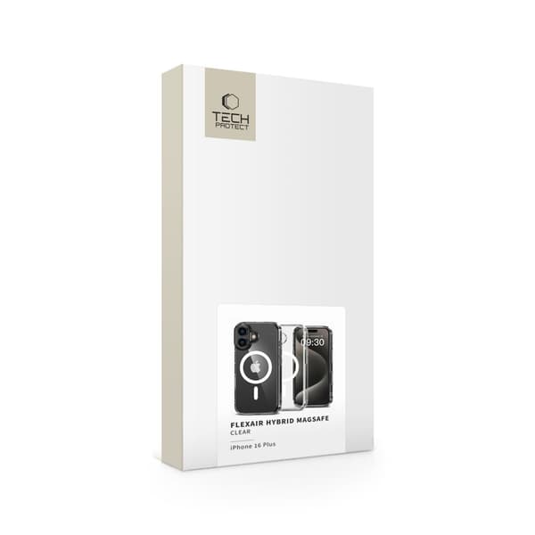 Tech-Protect iPhone 16 Plus Magsafe FlexAir Hybrid Telefondeksel [JUN] 80