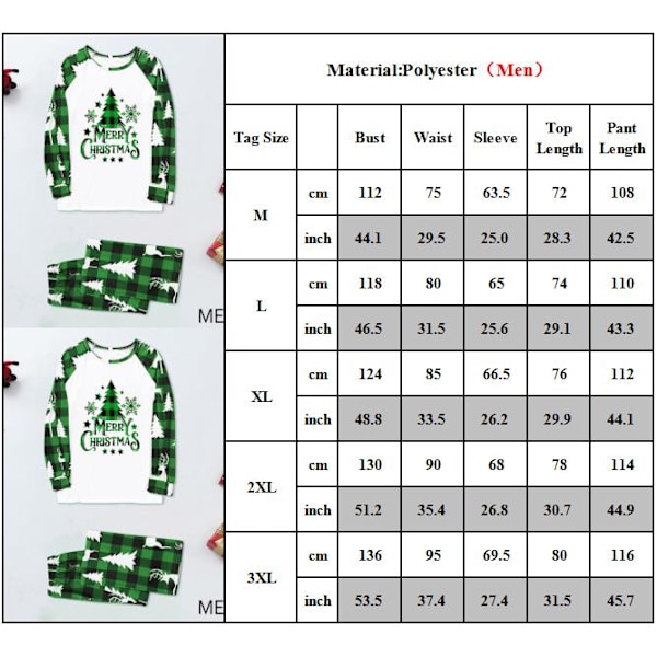 Perheen Matchivat Hyvää Joulua Pyjamat Aikuinen Lapsi Joulu Yöpuvut Isä Dad M