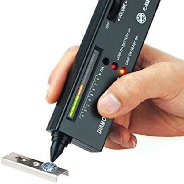 [Opgradering] Diamanttester med høj præcision Professionel juvelerer