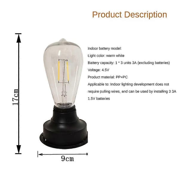 Solcelledrevne LED-eventyrlys for hagegjerdedekorasjon 7cm/8.5cm[JUN] 9cm