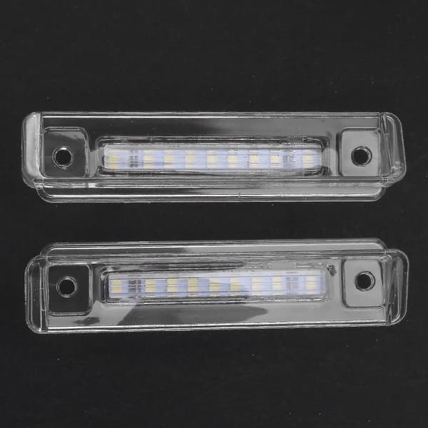 LED-nummerpladelys til S124 W124 E-klasse 1993-1996 Bil LED-nummerpladelys, wuzhou[JUN]