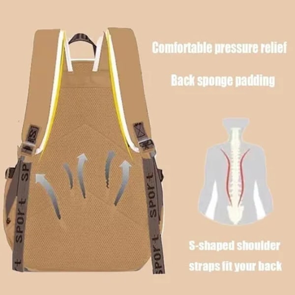 2024 Mochila Capibara, Kawaii Ryggsekker for Jenter
