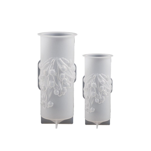 3D Cylinder Lysform Kage Resin Form MELLEM Middle