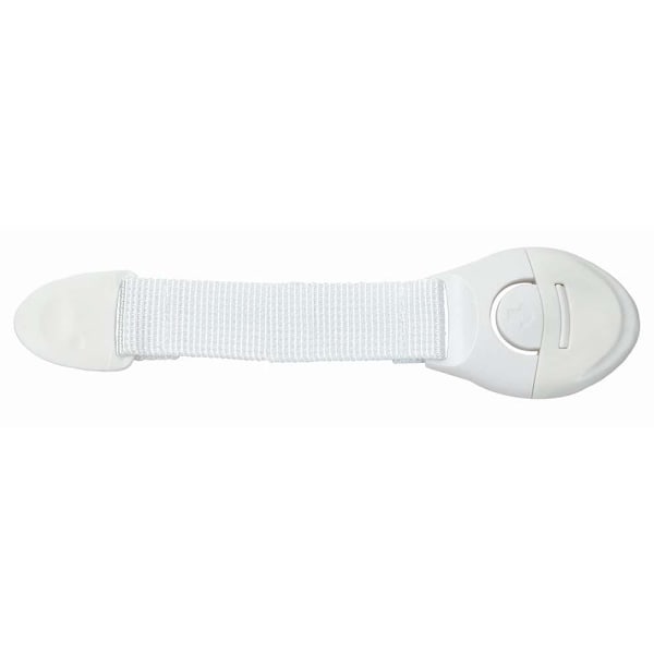 10x Skåpspærre / Låsespærre / Barnespærre white 165