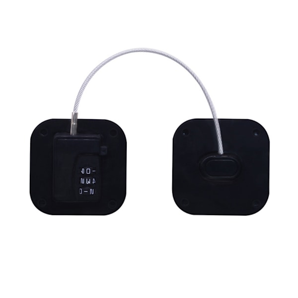Jääkaappilukko kaappeihin yms. black Coded Lock