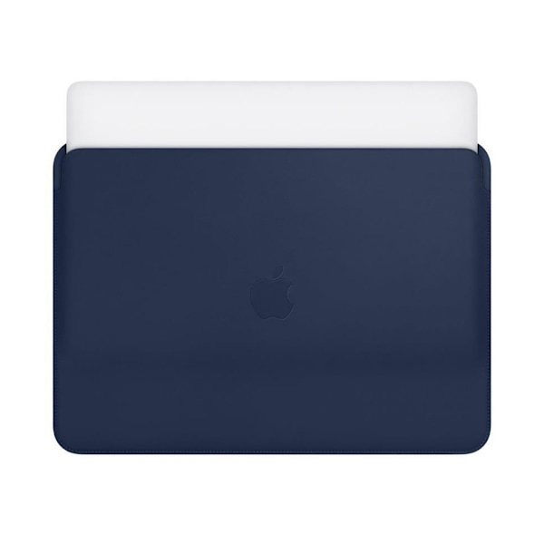 Apple Nahkakuori MacBook Pro 13 tuuman ja Macbook Air - Midnight blue