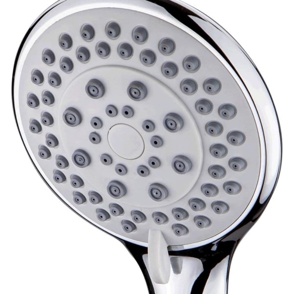 Stort duschmunstycke, vattensparande handduschar i badrum, Anti L