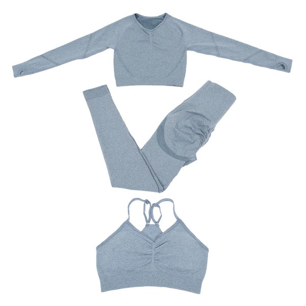 Sweatsuit Set Yoga Suit Dam Sweatsuit BH Leggings Kit Dam Tr
