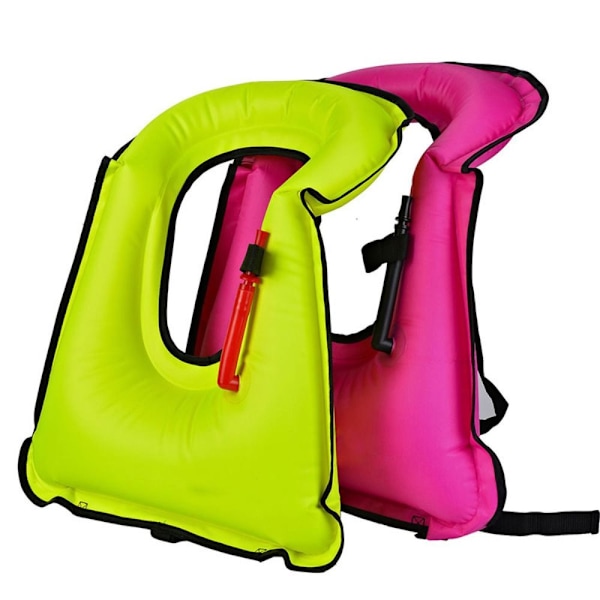 Flytevest Snorkelvest GUL yellow