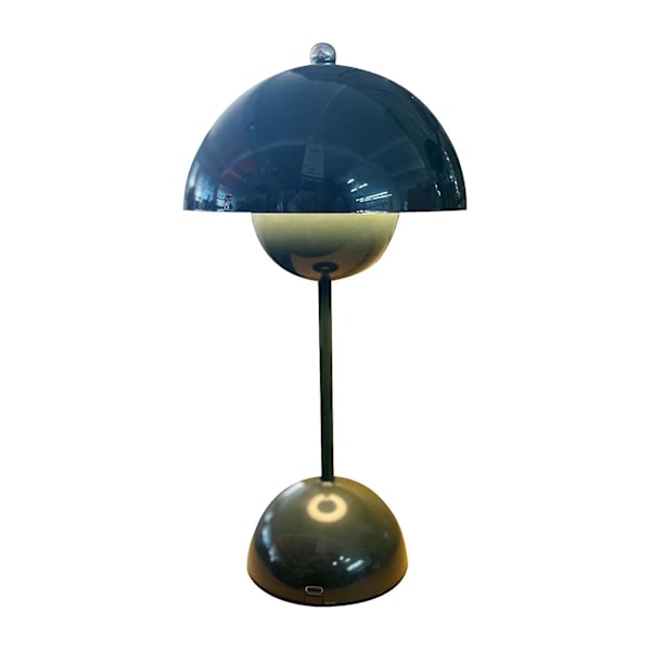 Nordisk Dansk Blomknopp bordslampa (uppladdningsbar) Green