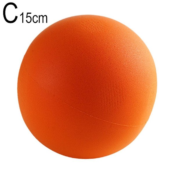 Nyaste Tysta Basketboll Inomhusträning Skumboll Obehandlad Hög-d Orange no.2