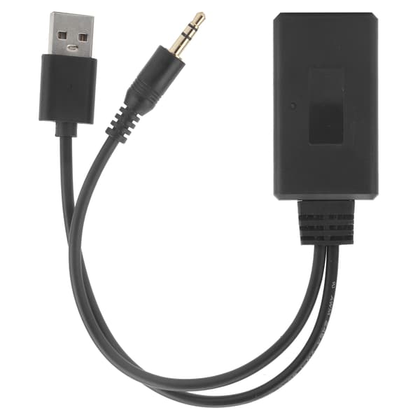 Bluetooth 5.0 Lydsender med 3,5 mm AUX & USB-port for bil [JUN]