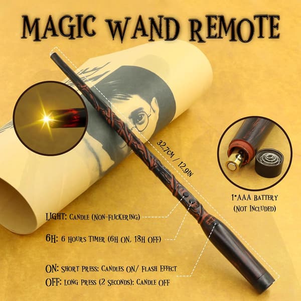 Fjernkontroll LED Flytende Lys, Sett med 12 Parent