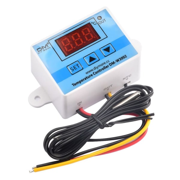 Digital Temperaturtermostat Temperaturregulator DC 12V DC 12V