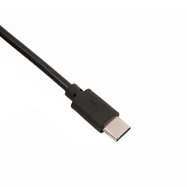 USB-C PD -kaapeli 20 V:n tulo 3 A virta 24 V 1 A lähtö DC5.5x2.1mm muuntaja