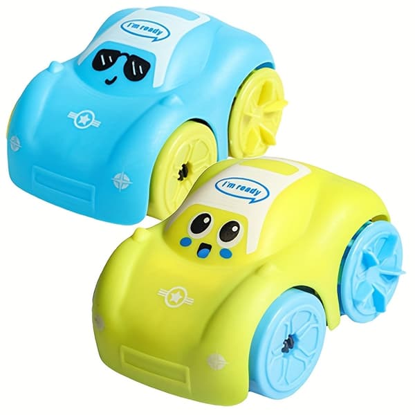 Optrækkelige badelegetøjsbiler til småbørn, sjove amfibiekøretøjer til babyshower, påskekurvefyld til børnefester color
