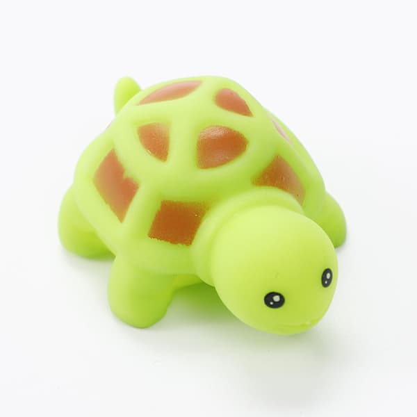 Stressavlastande Squishy Sköldpaddsleksaker för Barn, 20-pack Långsamt Stigande Fidgetleksaker