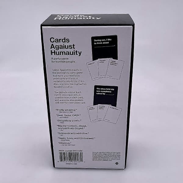 Cards Against Humanity Selskapsspill