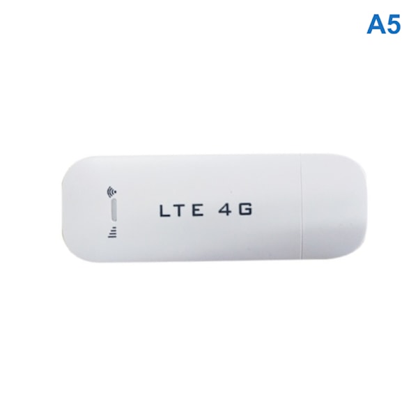 4G LTE Langaton USB-dongle Mobiililaajakaista 150Mbps 4G SIM-kortti A1