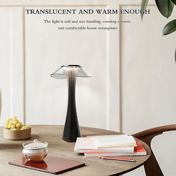 LED Bordlampa Touch Dimbar Bordlampor (Guld)