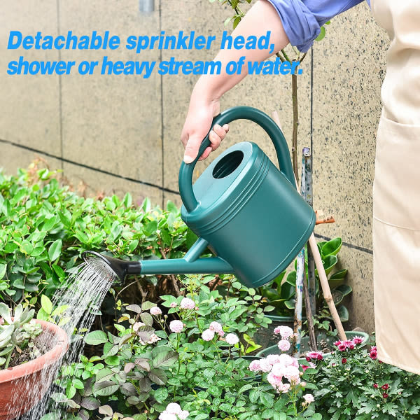 Vattenkanna - för inomhusväxter, Trädgårdsvattenkannor Outdoor P
