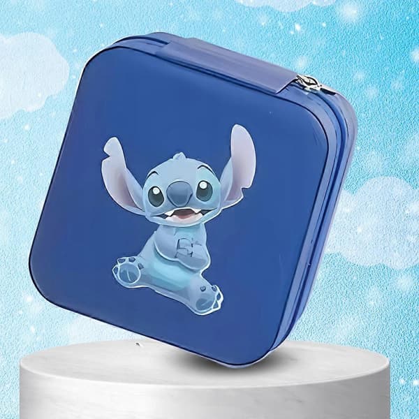 Lilo & Stitch Charm Perlesæt til DIY Armbåndsfremstilling [JUN]
