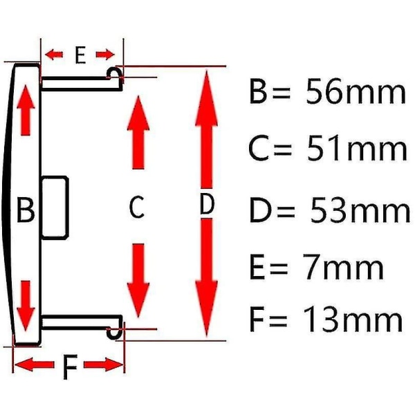 4 stk 60 mm hjulnavkapsel bilmerke logo emblem cap for Solaris Ix35 I20 I30 I40 Hyundai Tucson Creta Santa-liuyue