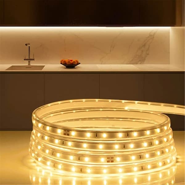 30m Vandtætte LED Strip Lys, Dæmpbare til Køkken & Garderobe[JUN]