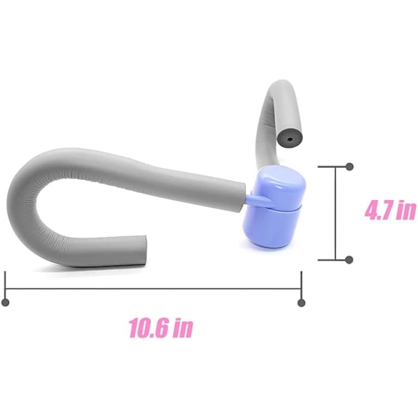 Ben- och armträningsmaskin, träningsutrustning för midja, bröst, slimmande träning