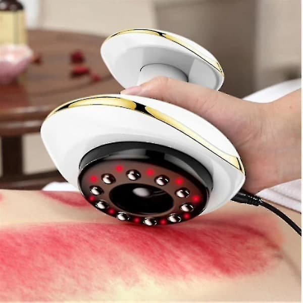 Kropsmassager til cellulite- og rygsmerterlindring med varmeterapi