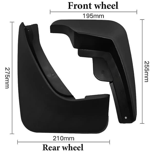 Stänkskärmar för Renault Captur 2013~2019 2015 2017 2018