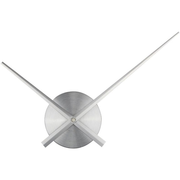 3D Urvisere, DIY Store Urvisere, Vægure 3D Boligindretning, Quartz Urmekanisme Tilbehør (Sort)