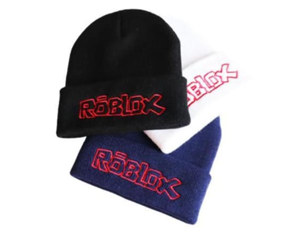 Roblox Pipo lapsille - Musta baseball-lippis [JUN] Svart Black