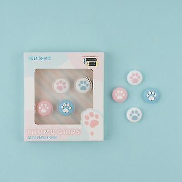 Silicone Cat Claw Thumb Grip Cover, Joy-con Controller