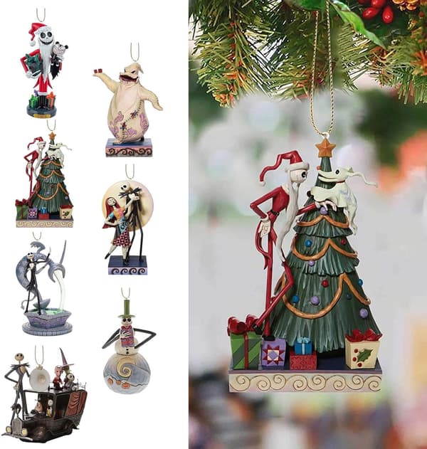 Nightmare Before Christmas Julgransprydnad & Partydekoration[JUN]