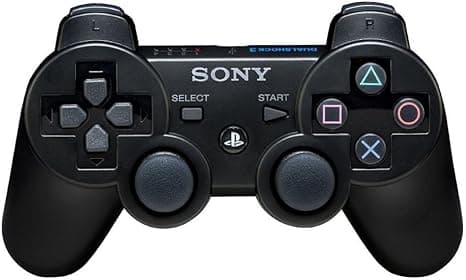 Trådløs PS3-kontroller med Bluetooth og vibrasjon [JUN]