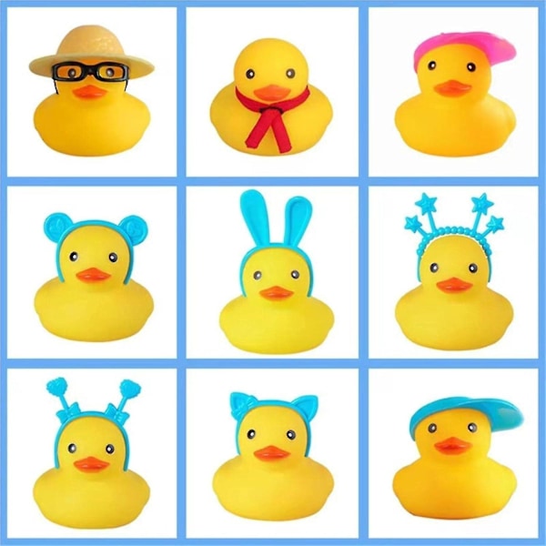 Gummi And Advent 2023, Advent 2023 Børn, Advent And Bade Til 05(24 ducks)