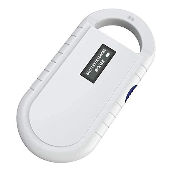 Lemmikkieläinten RFID-sirulukija ISO-transponderi eläinten tunnistukseen