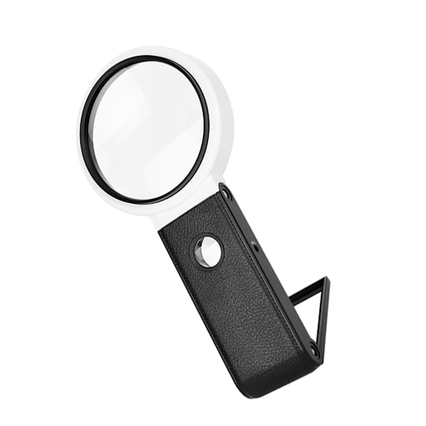 1/2/5 Vikbart förstoringsglas med LED-ljus - High Definition B 90mm 5X 25X B 90mm 5X 25X 1 Pc