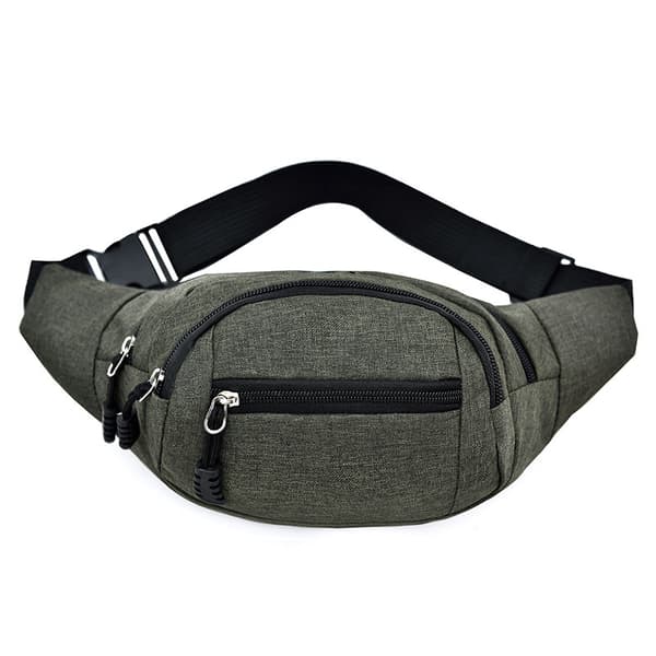 Taljetaske med flere rum [JUN] green size