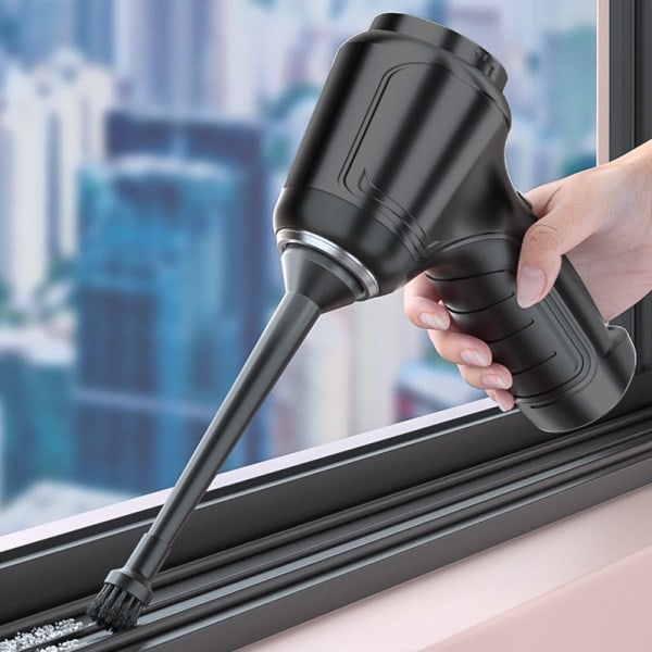 Langaton Käsikäyttöinen Imuri Harjattomalla Moottorilla Kannettava Minimiimuri Autotarvikkeet