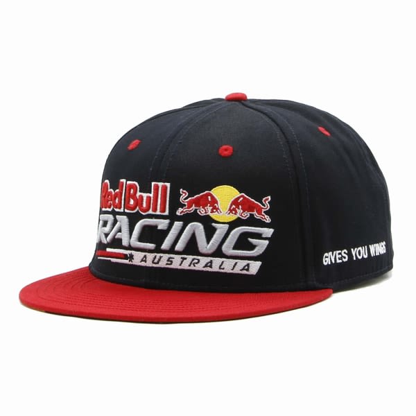 Red Bull-tryckt cap för män Hip Hop Snapback Cap Mode B