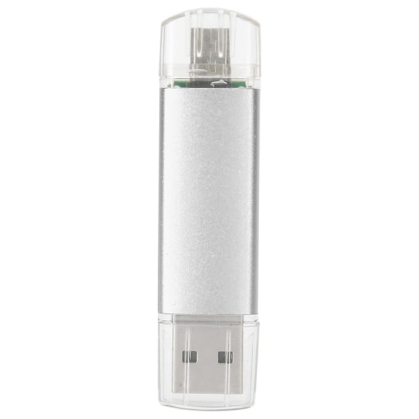 USB minne Otg Flash Drive 2 In 1 Thumb U Disk USB 2.0 Com