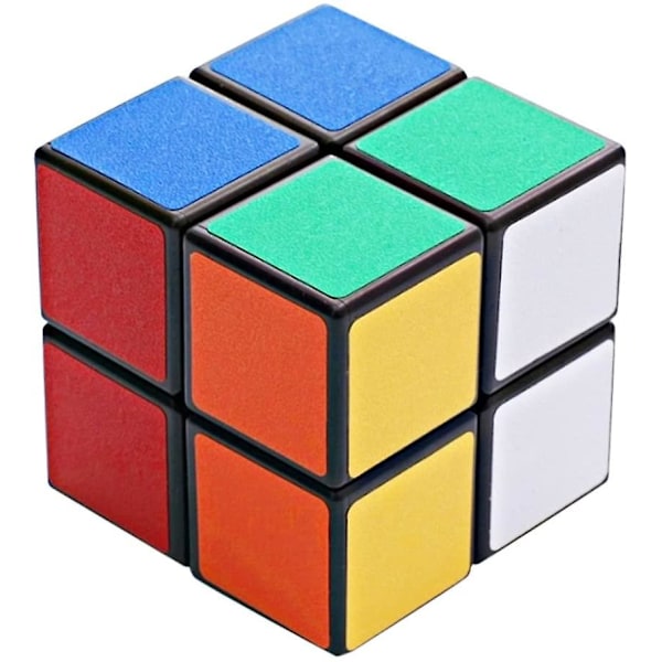 Andenordens Rubiks terning - Mat sort