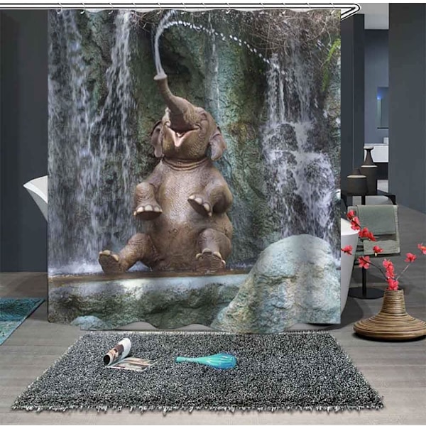 Stofbrusere, skimmelresistente brusere, elefant