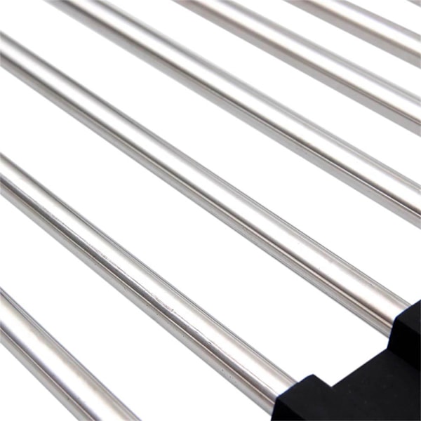 Rullbart Oppvaskstativ Silver Silver